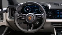 Interior Porsche Cayenne 2023