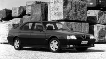 Alfa Romeo 164 Grünes vierblättriges Kleeblatt (1987)