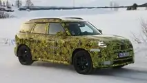 Nuova MINI Countryman, le prime foto spia della versione elettrica