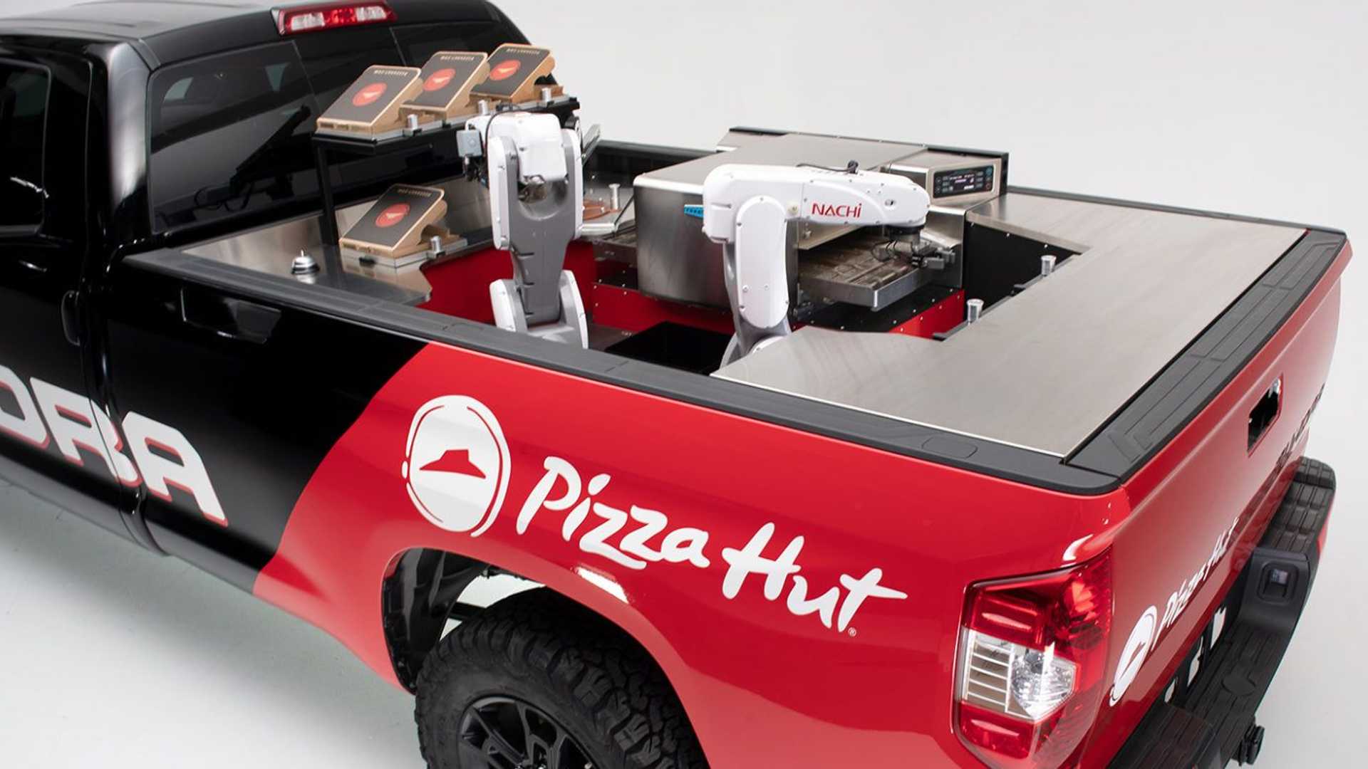 Toyota Created a PizzaMaking Robot Truck
