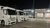 Mercedes-Benz Trucks for Ukraina
