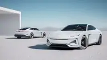 Geely Galaxy Light BEV Concept exterior front and rear view