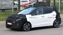 Hyundai i10 als Erlkönig (02/2023)