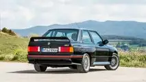 BMW M3 E30 Sport Evolution 89 retro