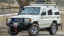 Toyota Land Cruiser Expedition Spec blindado de Inkas