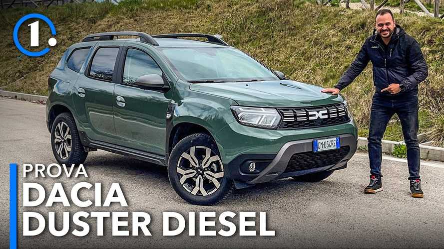 Dacia Duster (2023), quanto consuma il diesel 1.5 da 115 CV