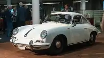 Porsche 356 SC Art Car