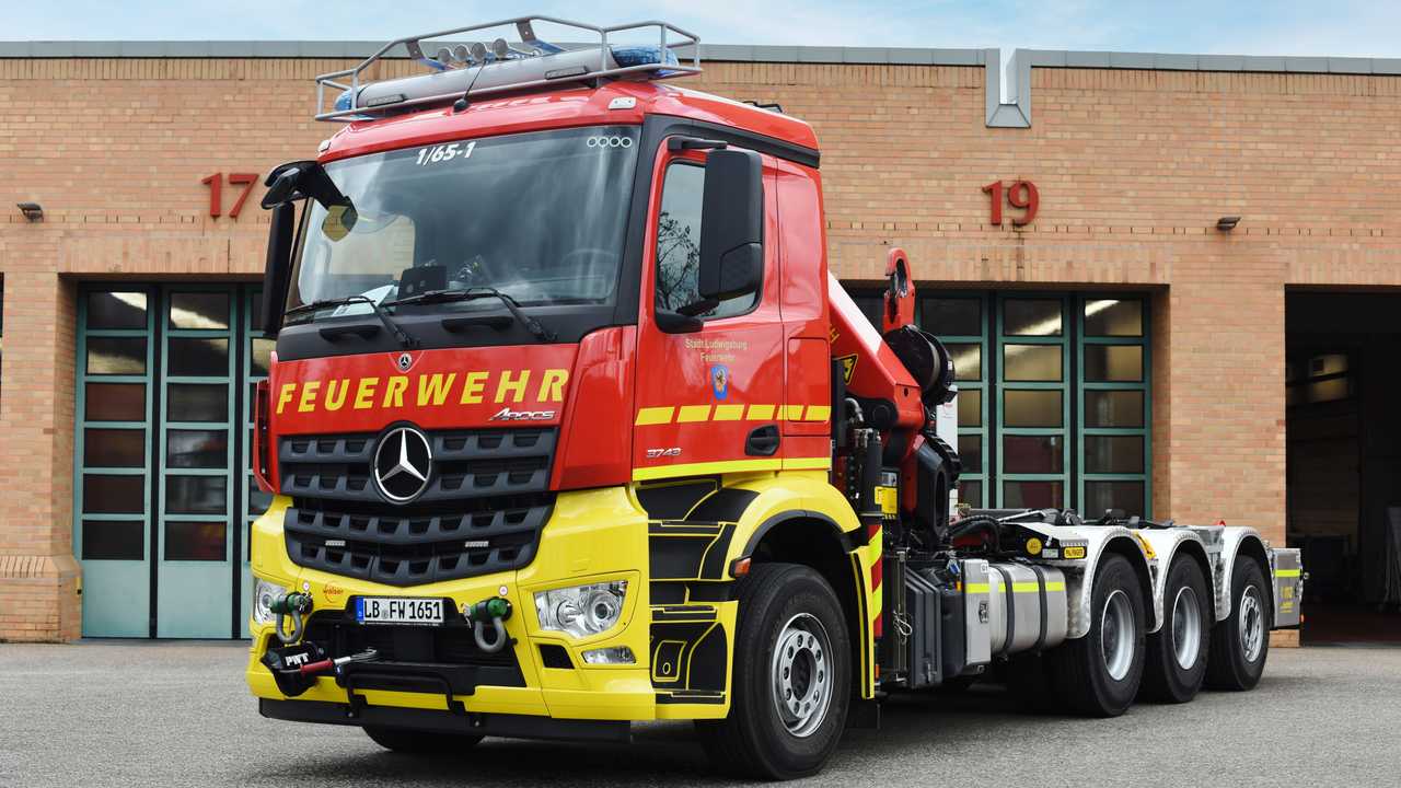 Arocs vigili del fuoco