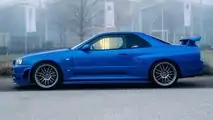 Nissan Skyline R34 GT-R by Kaizo Industries Driven by Paul Walker in Fast and Furious Bonham's Auction