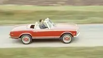Mercedes-Benz 230 SL Roadster 1963 