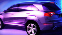 New Acura MDX Concept
