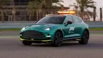 Coche médico Aston Martin DBX707 F1