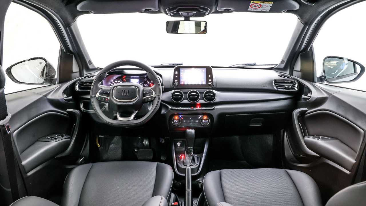 Teste: Fiat Argo Trekking 1.3 CVT 2023
