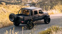 Mercedes-AMG G 63, conversión pick-up