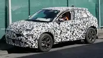 Fiat-500X-Nachfolger als Erlkönig