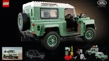 Land Rover Defender 90 Lego Icons