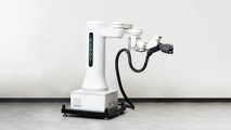Der Hyundai-Laderoboter ACR fährt offenbar auf einer Platte durch die Welt