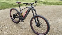 Audi Electric mountain bike