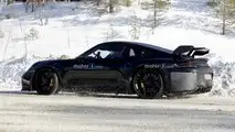 صورة تجسس لسيارة بورش 911 GT3