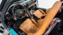 Subasta Ferrari Enzo plata 2003