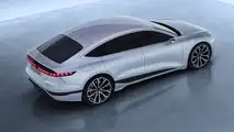 Audi A6 e-tron Concept (2021)