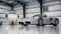 Subasta Ferrari Enzo plata 2003