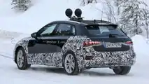 Audi A3 Facelift Erlkönigfotos Januar 2023