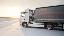 Il viaggio di 3.000 km del Mercedes eActros 300