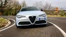 Alfa Romeo Giulia restyling, la prova di Motor1.com