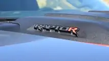 2023 Ford F-150 Raptor R Exterior Front View Hood Details
