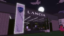 Lancia sports car concept teaser