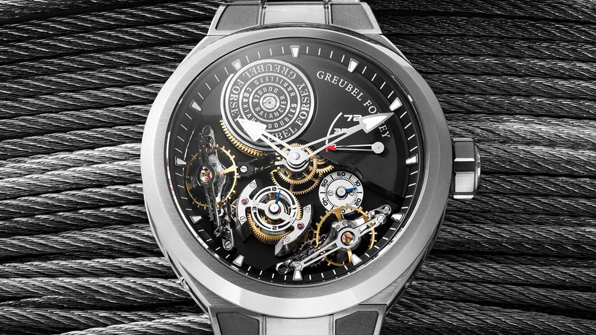 Greubel Forsey Unveils The New LimitedEdition Balancier Convexe S2