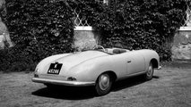 Porsche 356 Roadster Nº 1 - retro