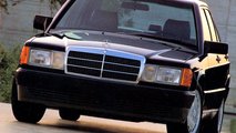 40 años del Mercedes 190 (W 201) en 15 imágenes inusuales