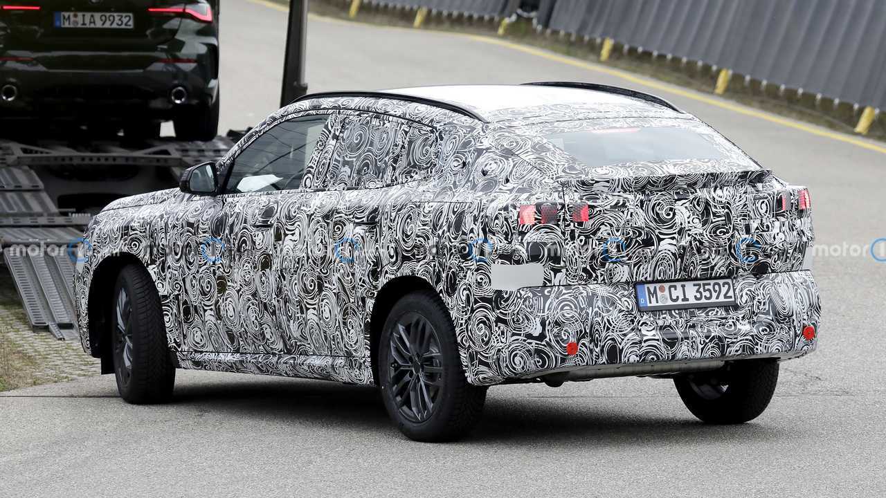 Nuova BMW X2, le prime foto spia