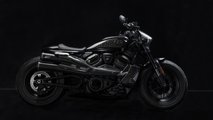 Check Out Zard’s New Accessories For The Harley-Davidson Sportster S 
