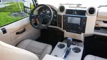 ECD Land Rover Defender 90 Restomod gemelos