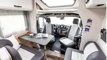 Sunlight T 670S, T 680 und T 690L Teilintegrierte auf Ford-Basis
