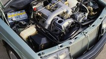 Mercedes 190 D Turbo 2.5 1986, le moteur
