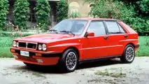Lancia Delta HF Integrale 16V 1989 - Il motore