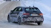 Photos d'espionnage de l'Audi S3 Facelift