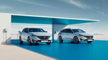 Peugeot e-Lion Day: e-308 und e-308 SW