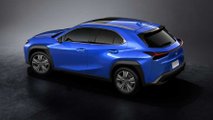 Lexus UX 300e, le novità per il 2023