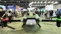 XPeng X2 flying car at GITEX Global 2022