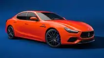 Maserati Ghibli FTributo