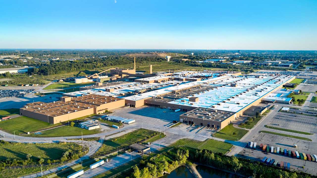 La fabbrica GM di Orion