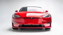 2021 Tesla Model S Plaid Nürburgring (Petersen Automotive Museum)