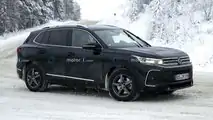 Volkswagen Tiguan (2023) neue Erlkönigbilder Dezember 2022