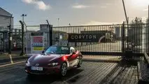 Mazda MX-5 combustible sostenible