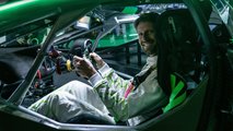 Romain Grosjean, pilote de l'usine Lamborghini Squadra Corse